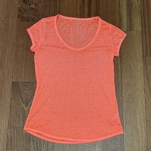 Burnout new athleta tee